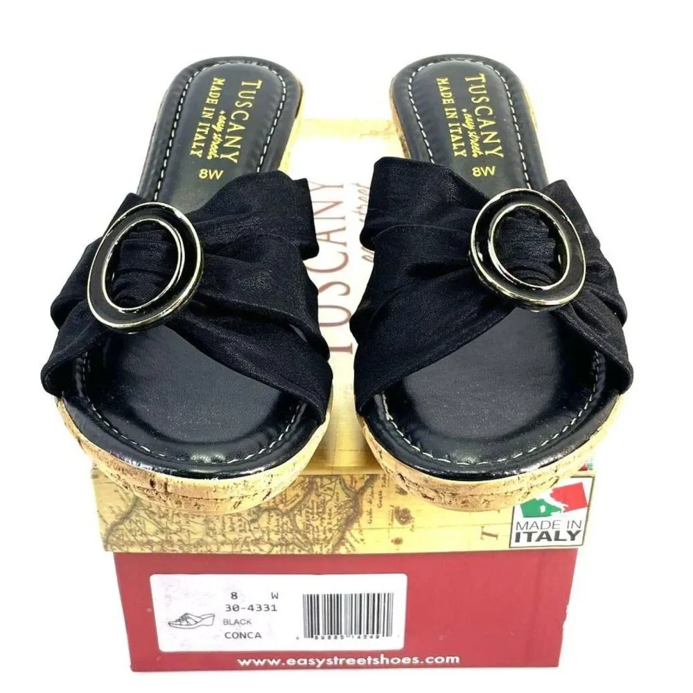 Women's Tuscany by Easy Street Black 